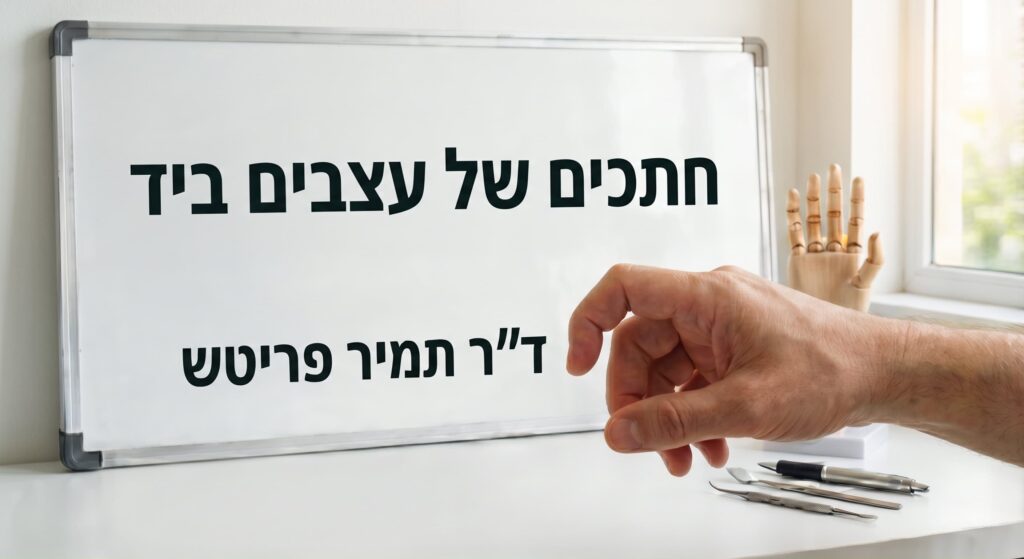 חתכים של עצבים ביד