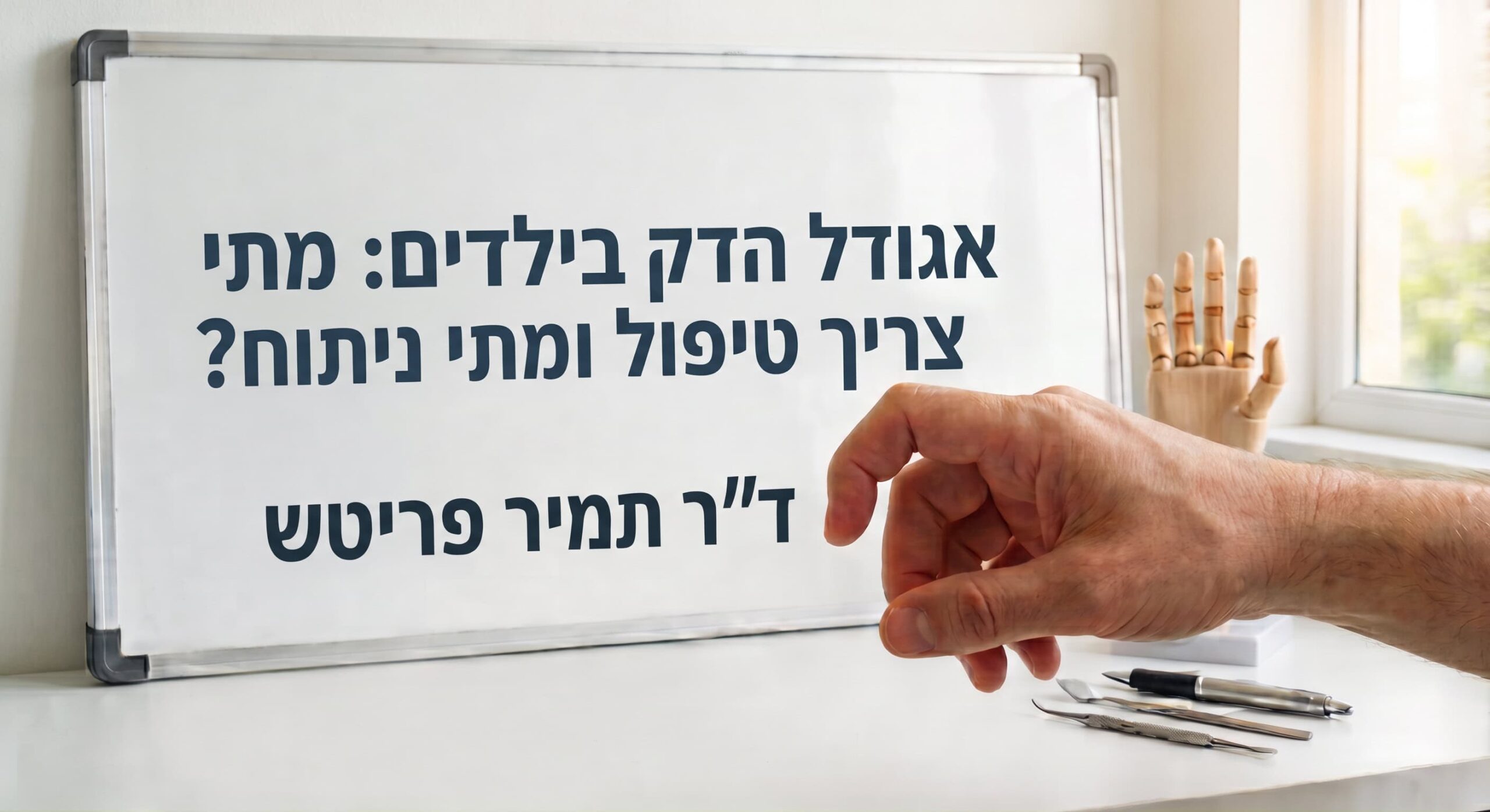 אגודל הדק בילדים